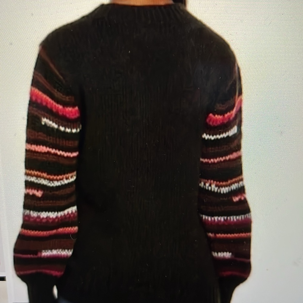 NWT Johnny Was Kurt Alpaca Sweater - Picture 2 of 11